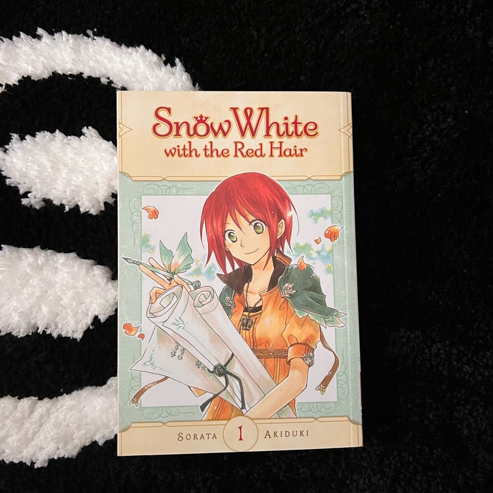Snow White with Red Hair Manga Volume 1 Shojo Beat